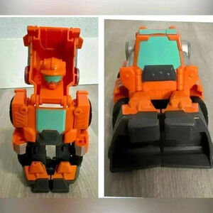Playskool Heroes Transformers Toy Rescue Bots Wedge the Construction‎ Bot